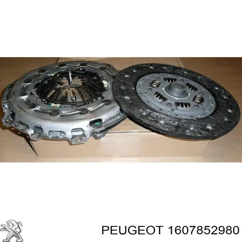1607852980 Peugeot/Citroen Сцепление в сборе