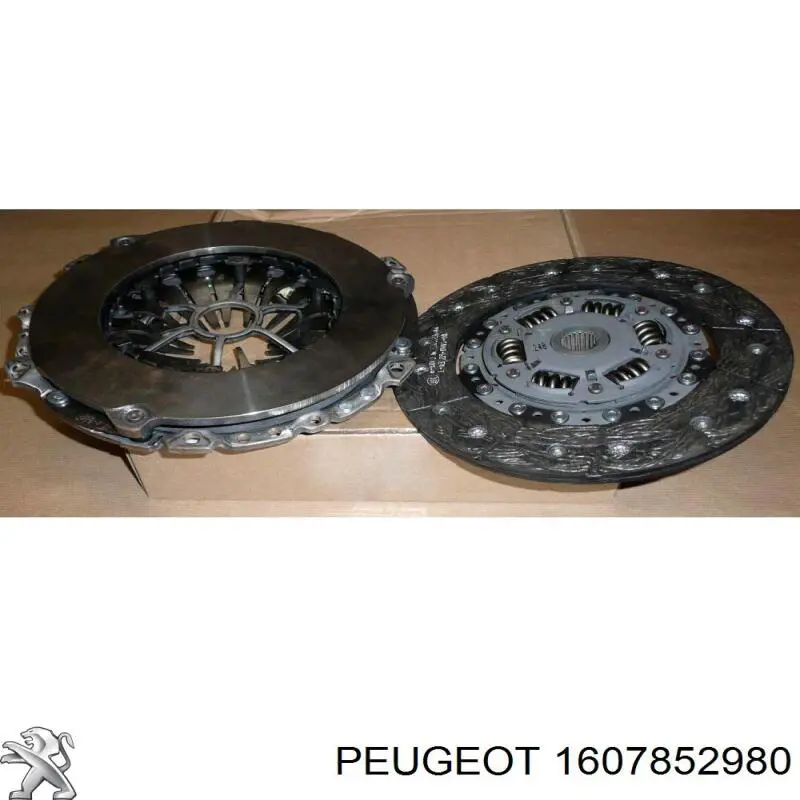 Комплект сцепления (3 части) Peugeot/Citroen 1607852980 цена, от 294.55 USD