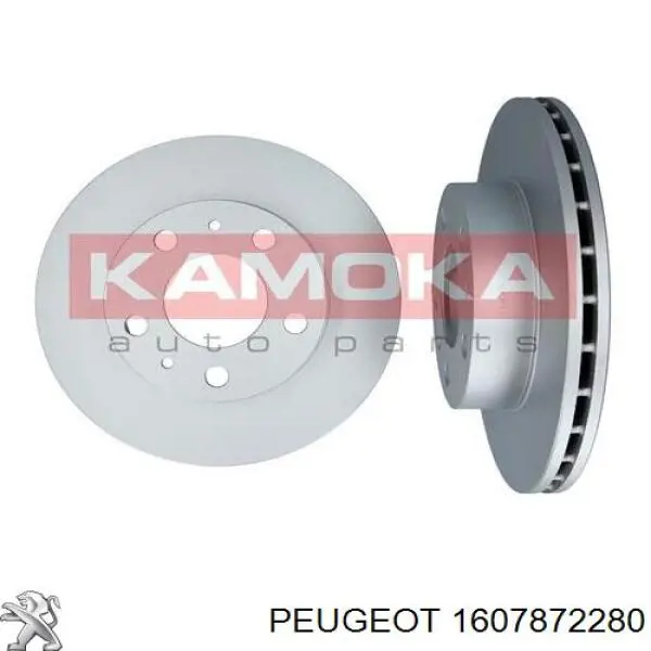 Купить 1607872280 Peugeot/Citroen Ротор тормозной