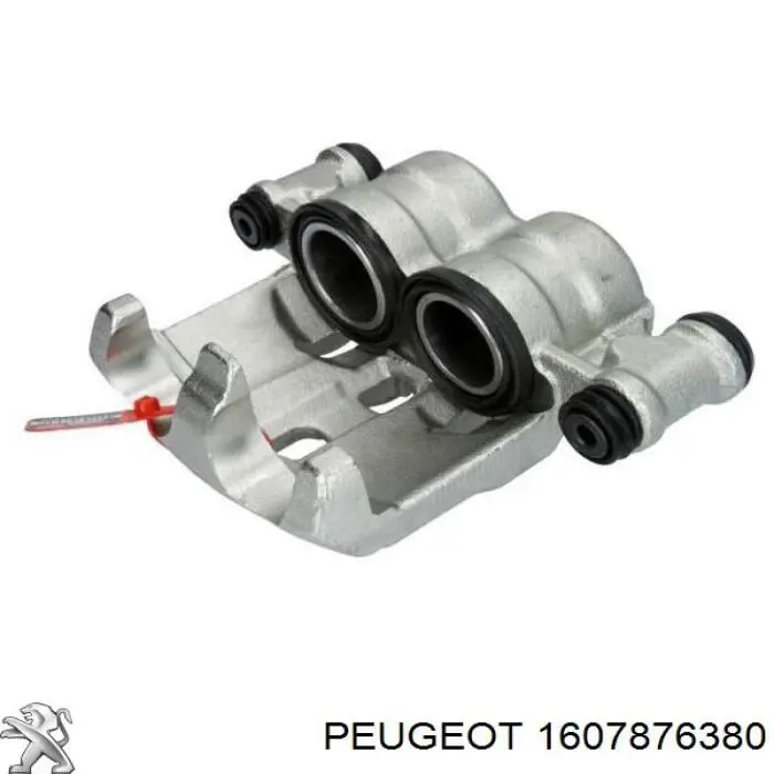 1607876380 Peugeot/Citroen суппорт тормозной передний правый