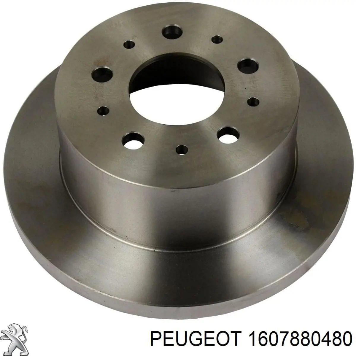 1607880480 Peugeot/Citroen диск тормозной задний