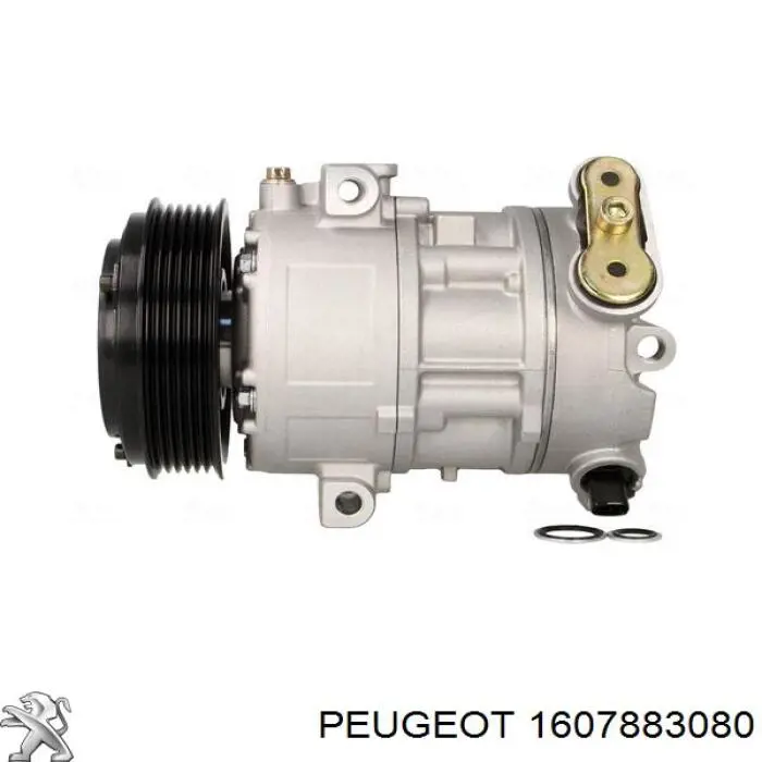 1607883080 Peugeot/Citroen компрессор кондиционера