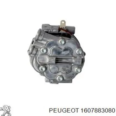 Купить 1607883080 Peugeot/Citroen Компрессор климатической установки