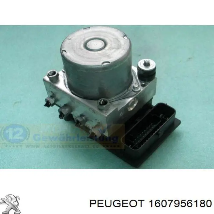 0265231796 Peugeot/Citroen unidade hidráulico de controlo abs