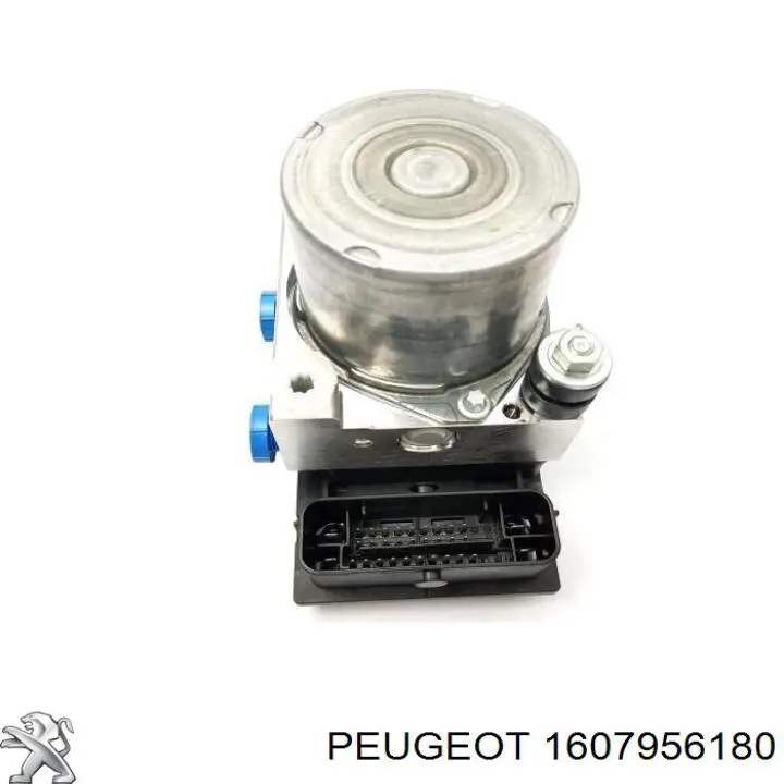 Módulo hidráulico ABS 1607956180 Peugeot/Citroen