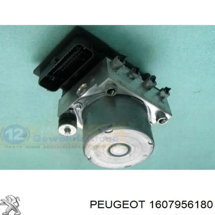 Купить 4541TZ Peugeot/Citroen Блок управления ABS