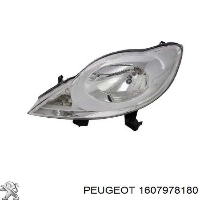1607978180 Peugeot/Citroen luz esquerda
