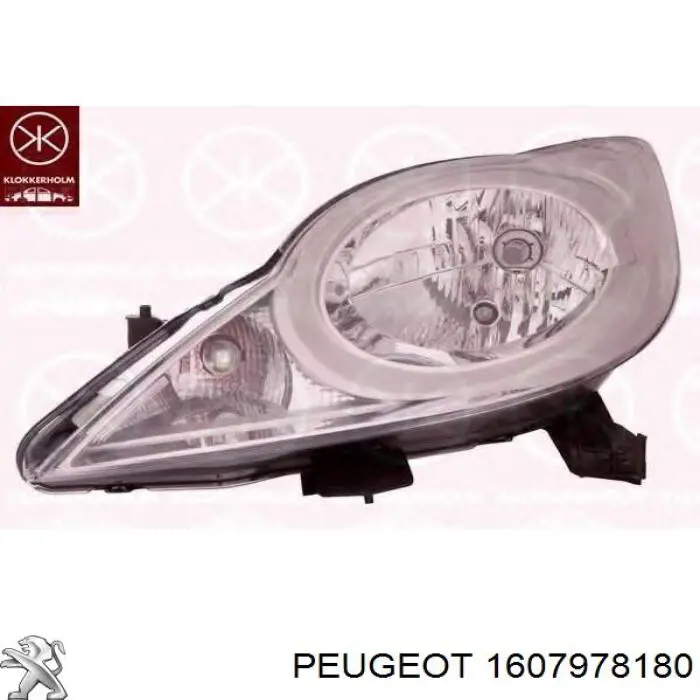Купить FP5424R1E Depo/Loro/Abakus Фара левая передняя