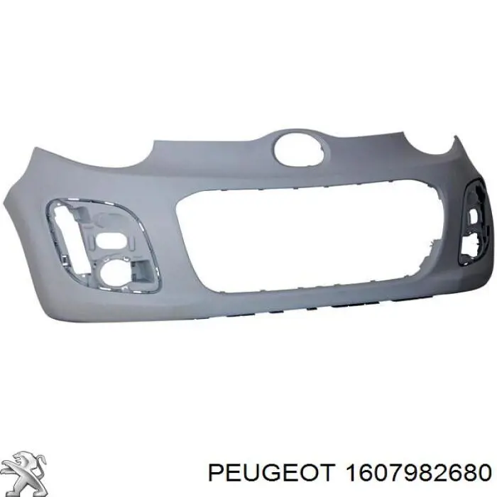 Купить 1607982680 Peugeot/Citroen Буфер (бампер) передний