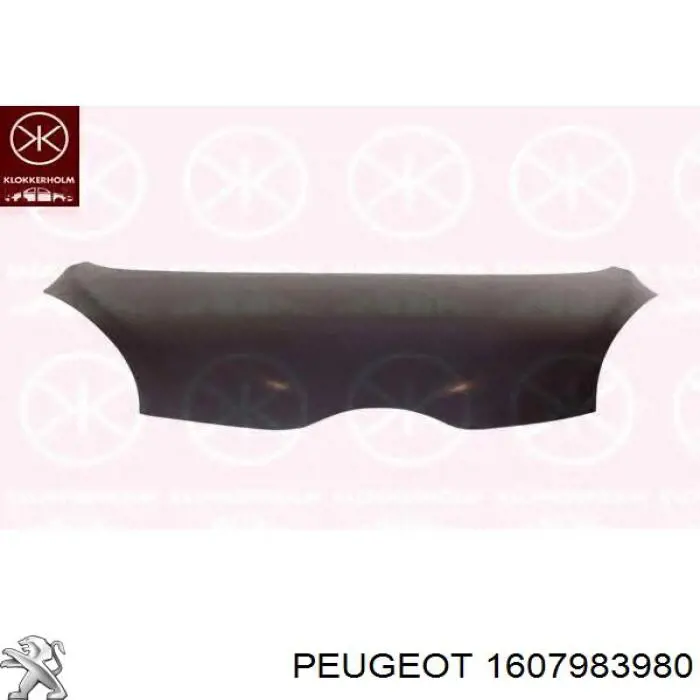 Купить 1607983980 Peugeot/Citroen Капот