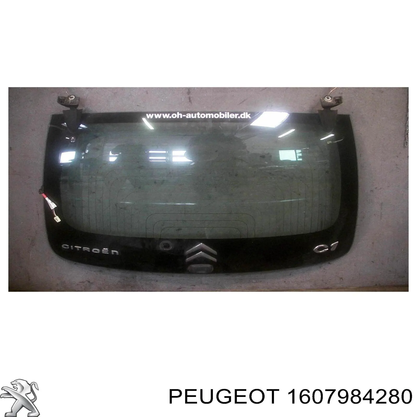 Окно двери задка Peugeot/Citroen 8744W2 цена, от 243.06 USD