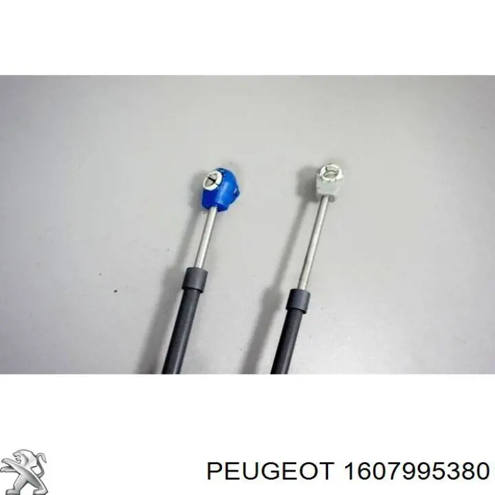 Сдвоенный трос переключения передач Peugeot/Citroen 1607995380