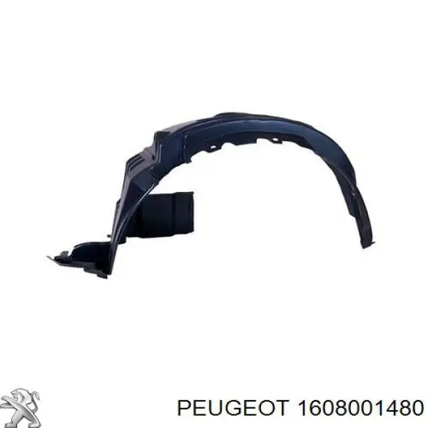 1608001480 Peugeot/Citroen Подкрылок крыла переднего левый