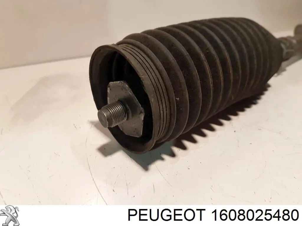 1608025480 Peugeot/Citroen bota de proteção do mecanismo de direção (de cremalheira)