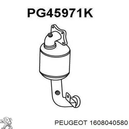 Купить PT6103T Polcar Сажевый фильтр дпф