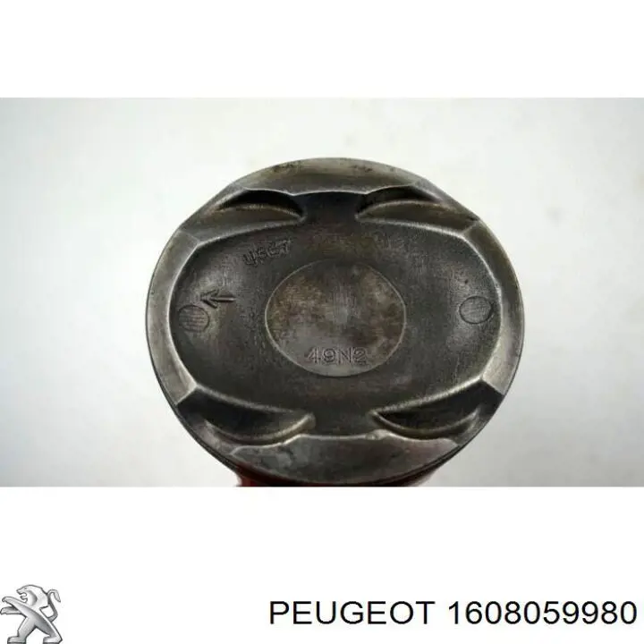 039PI00129000 Mahle Original Поршень в комплекте на 1 цилиндр, STD