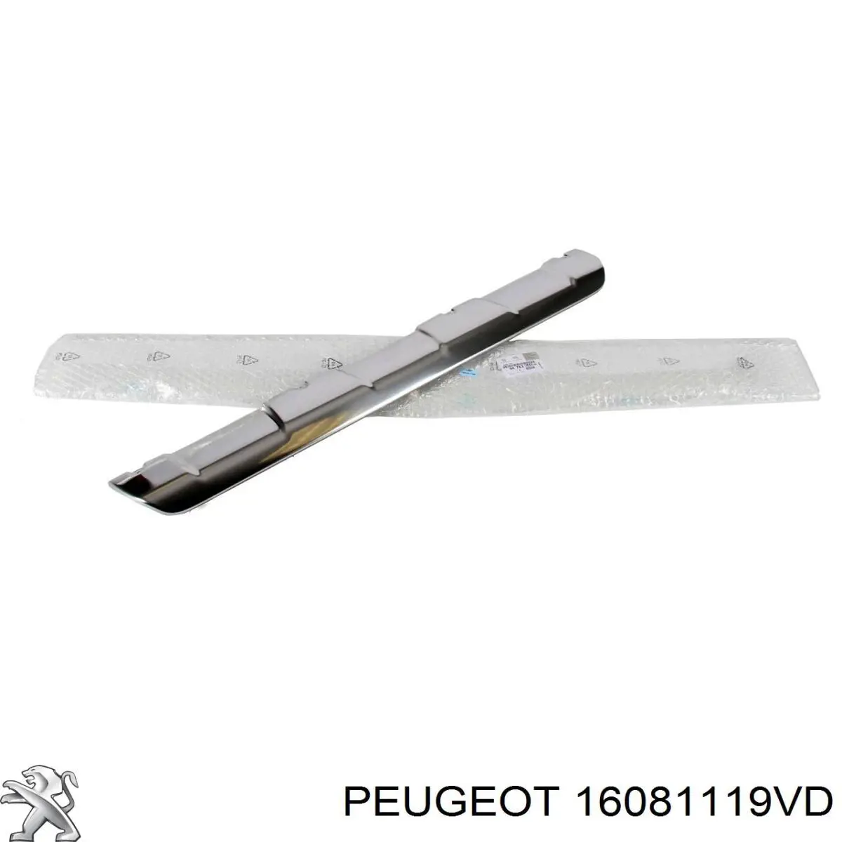 Накладка (крышка) зеркала заднего вида правая 16081119VD Peugeot/Citroen