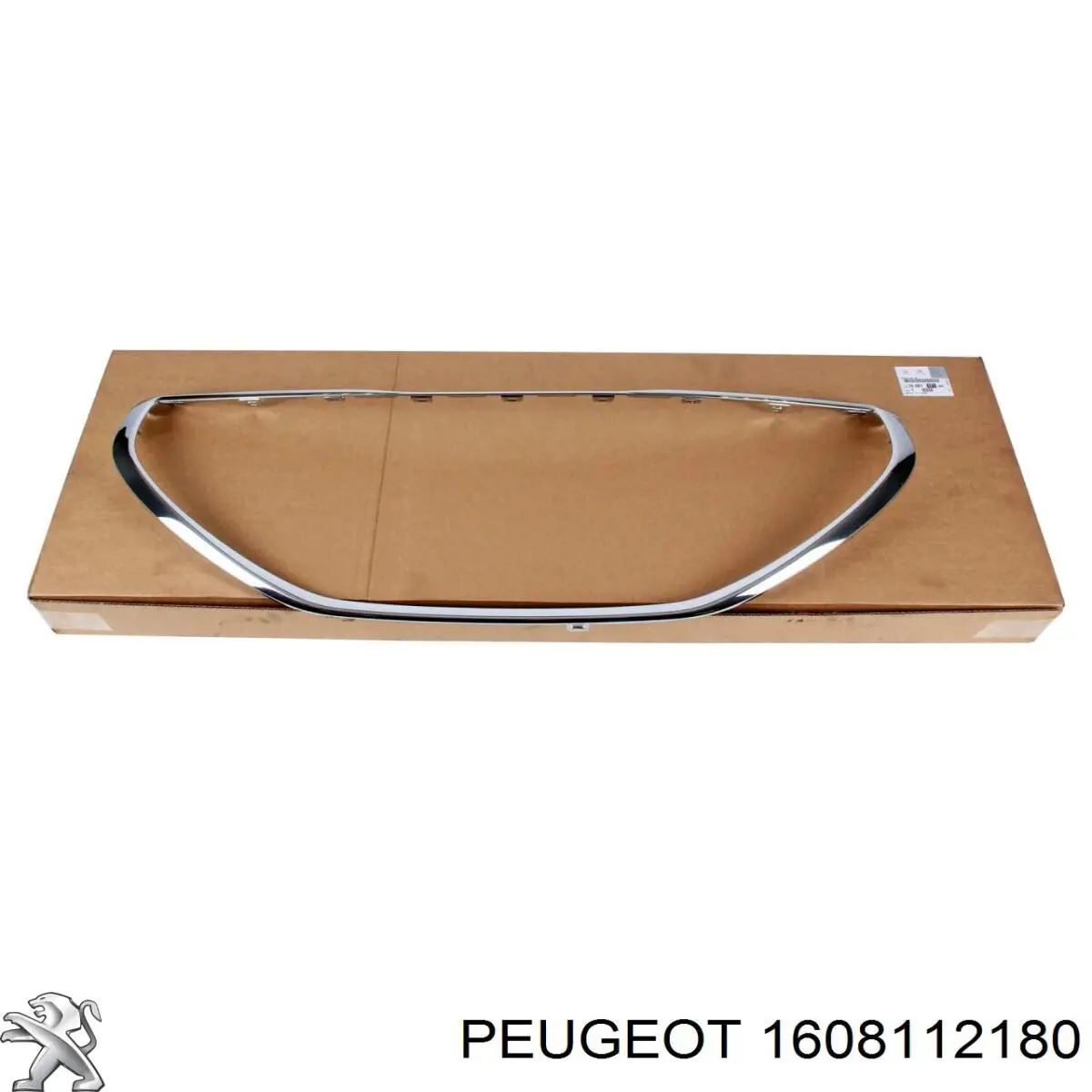 Superposicion (Molde) De Rejilla Del Radiador 1608112180 Peugeot/Citroen