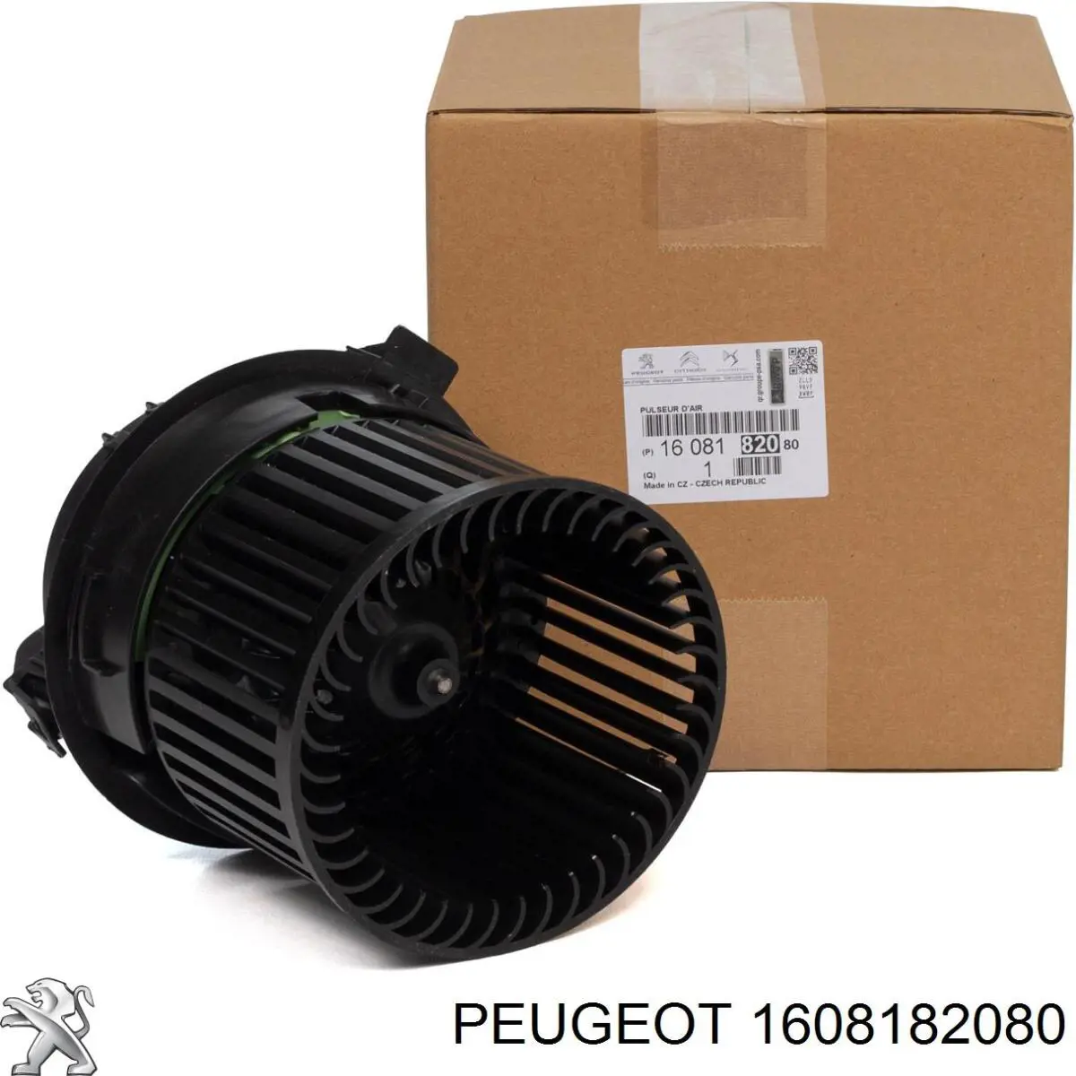 Мотор вентилятора печки (отопителя салона) Peugeot/Citroen 1608182080