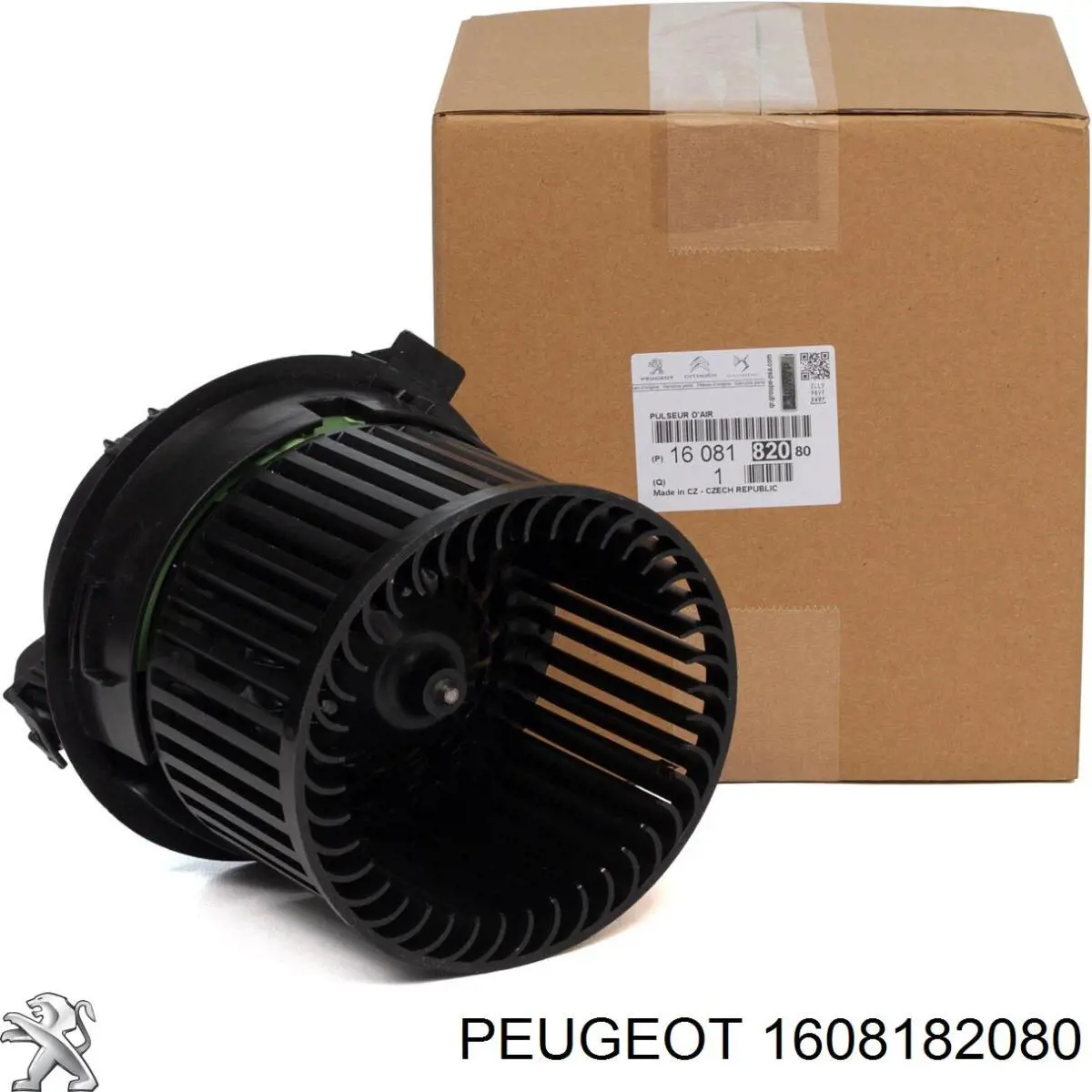 1608182080 Peugeot/Citroen motor de ventilador de forno (de aquecedor de salão)