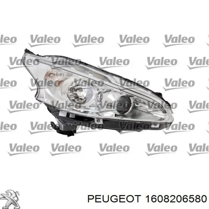 1608206580 Peugeot/Citroen luz esquerda