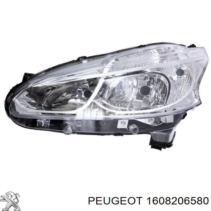 Фара левая Peugeot/Citroen 1608206580 цена, от 296.69 USD