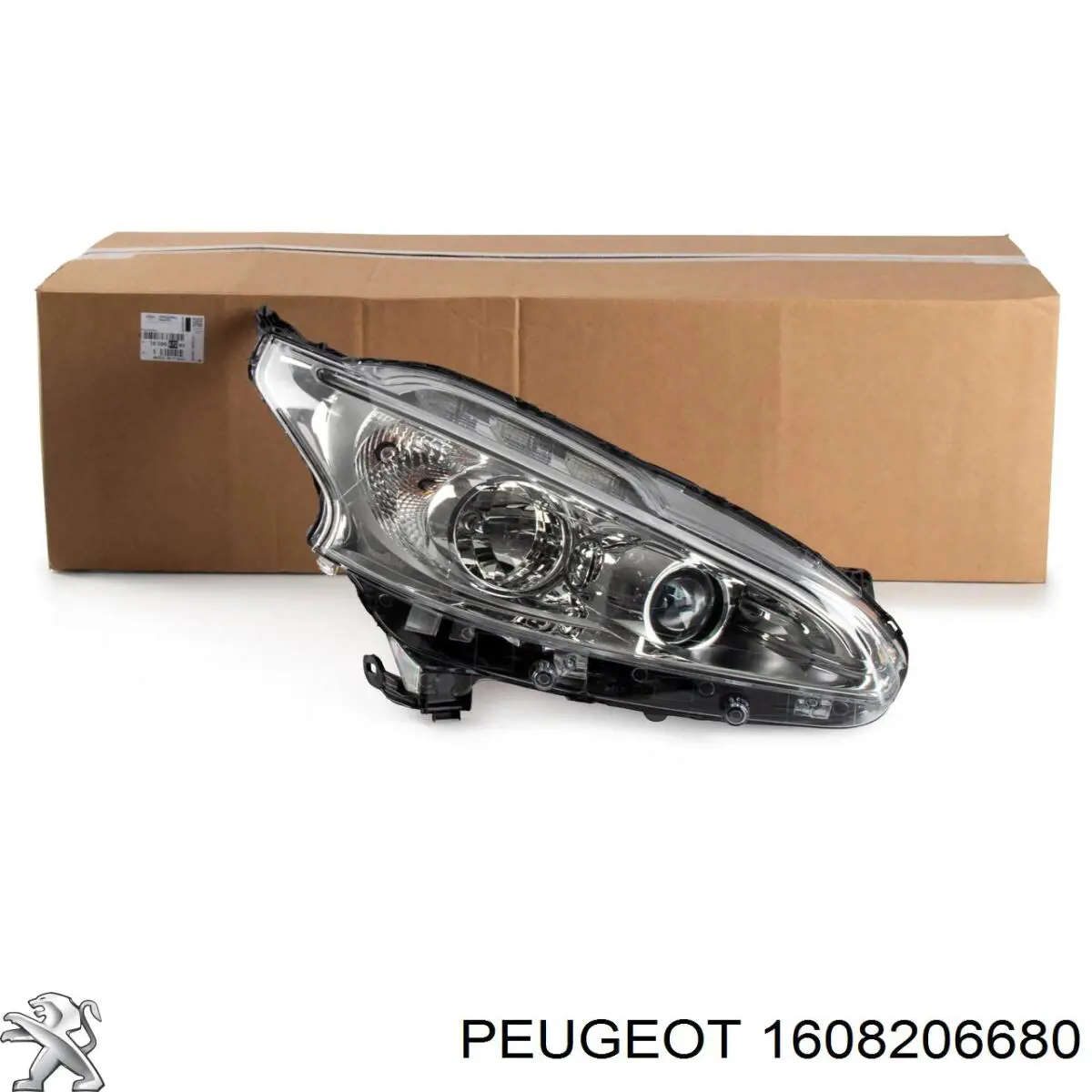 1608206680 Peugeot/Citroen фара правая