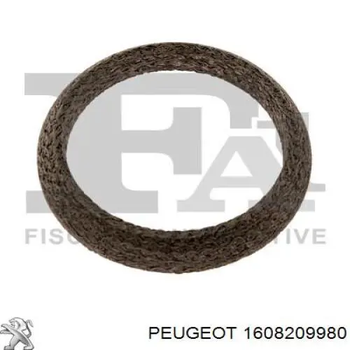 1608209980 Peugeot/Citroen кольцо приемной трубы глушителя