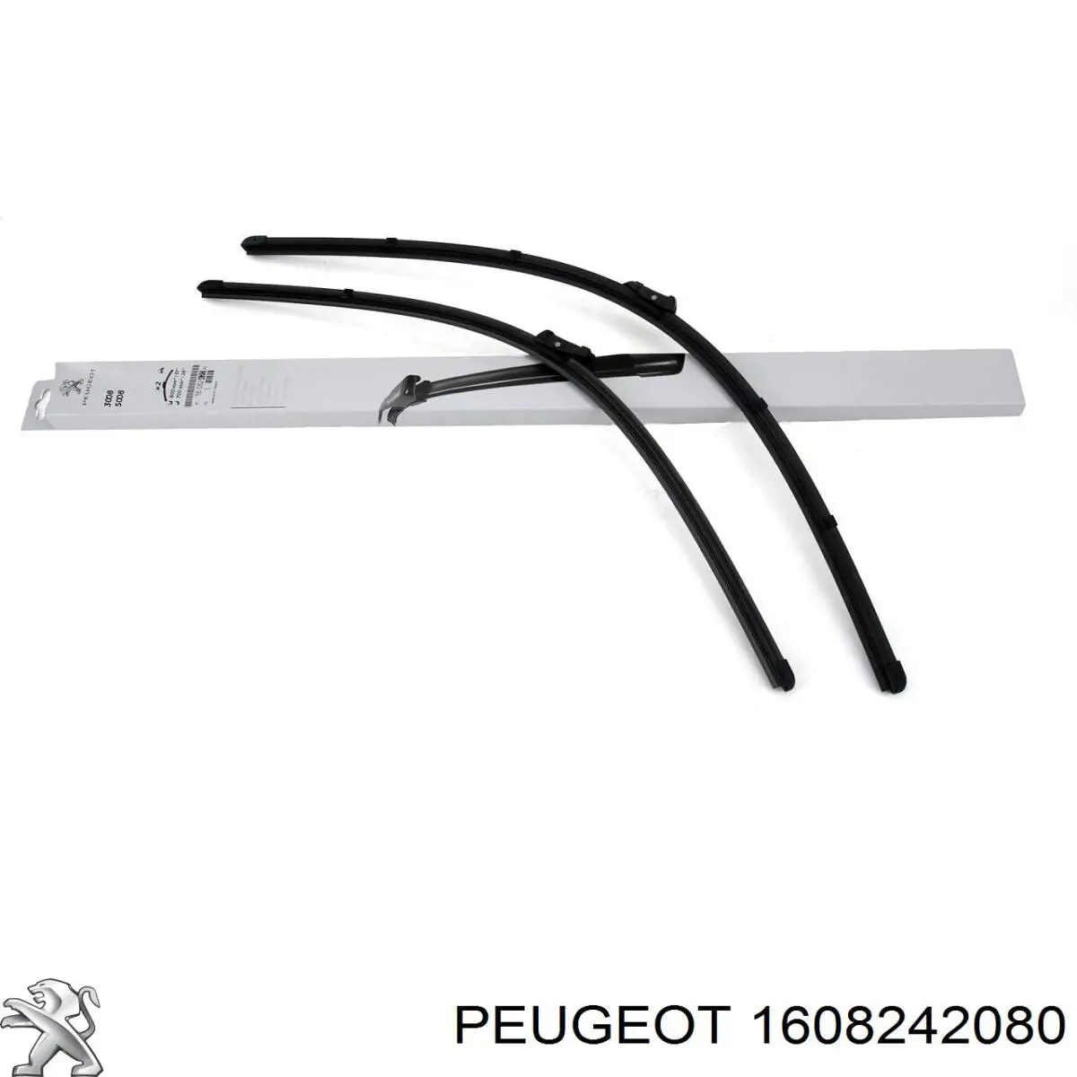 Щетка-дворник лобового стекла, комплект из 2 шт. Peugeot/Citroen 1608242080
