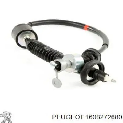 1608272680 PEUGEOT Cable de embrague original y equivalente