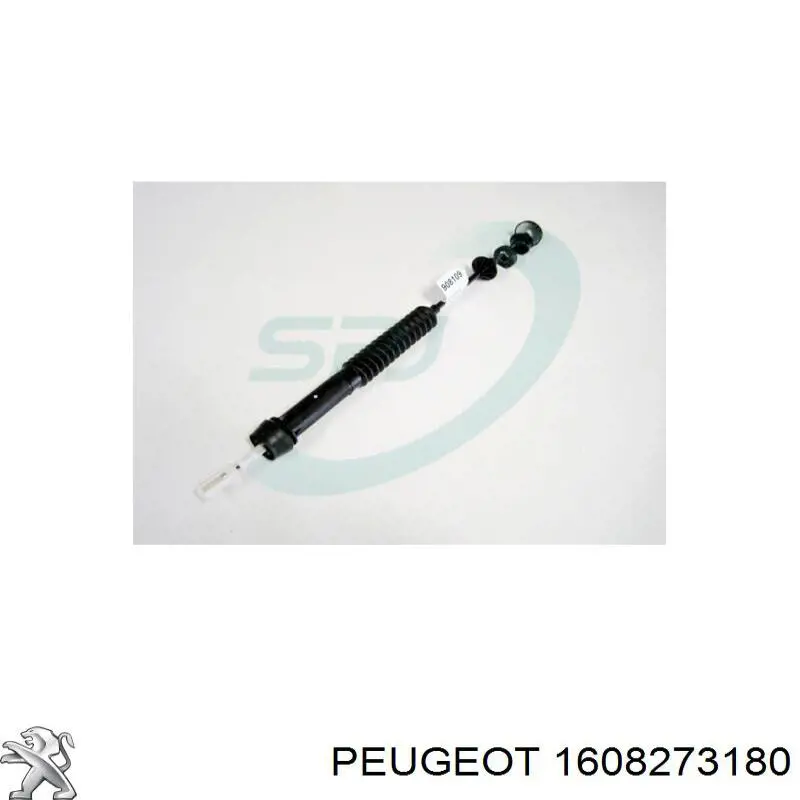 1608273180 Peugeot/Citroen трос сцепления