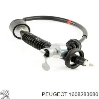 Трос переключения передач (выбора передачи) на Peugeot 307 CC 