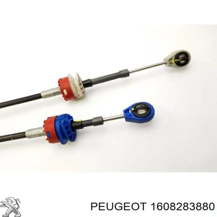 Cables De Accionamiento, Caja De Cambios 1608283880 Peugeot/Citroen