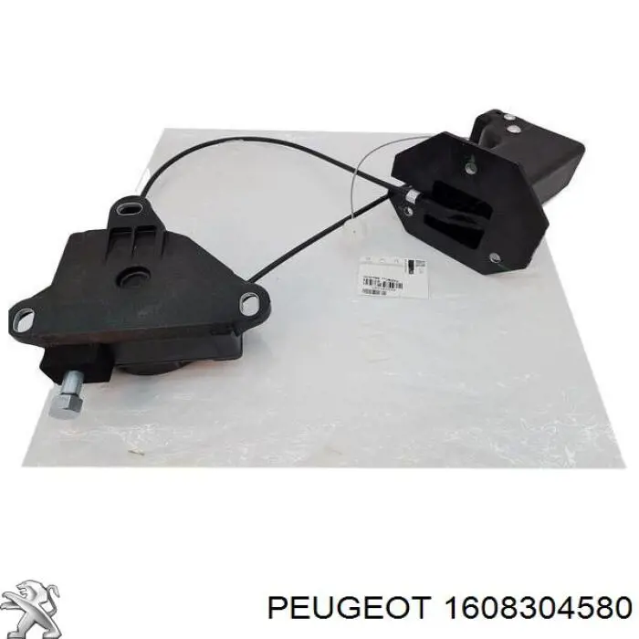 1608304580 Peugeot/Citroen Кронштейн запаски