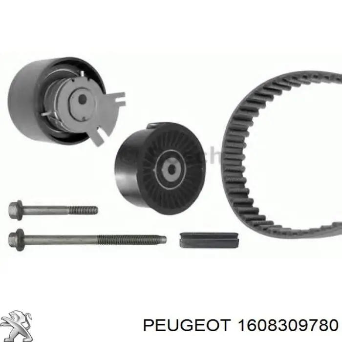 Купить 1608309780 Peugeot/Citroen Винтовая пружина подвеска