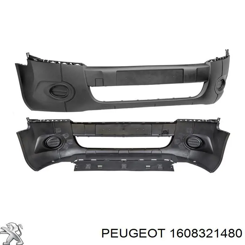 Бампер на авто Polcar 23U107J цена, от 130.01 USD