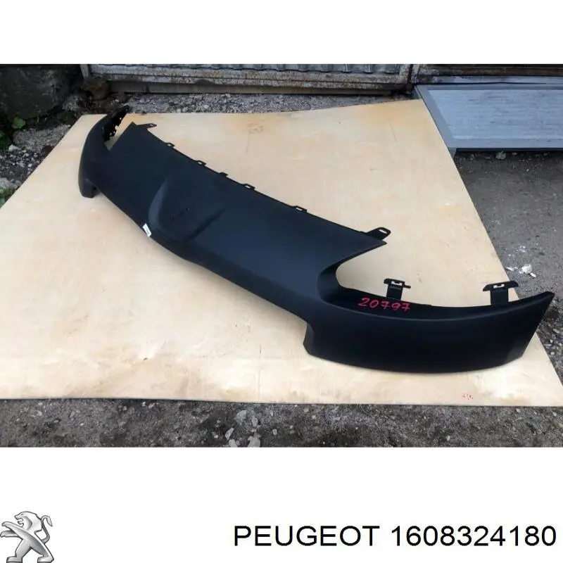 Решетка радиатора 1608324180 Peugeot/Citroen