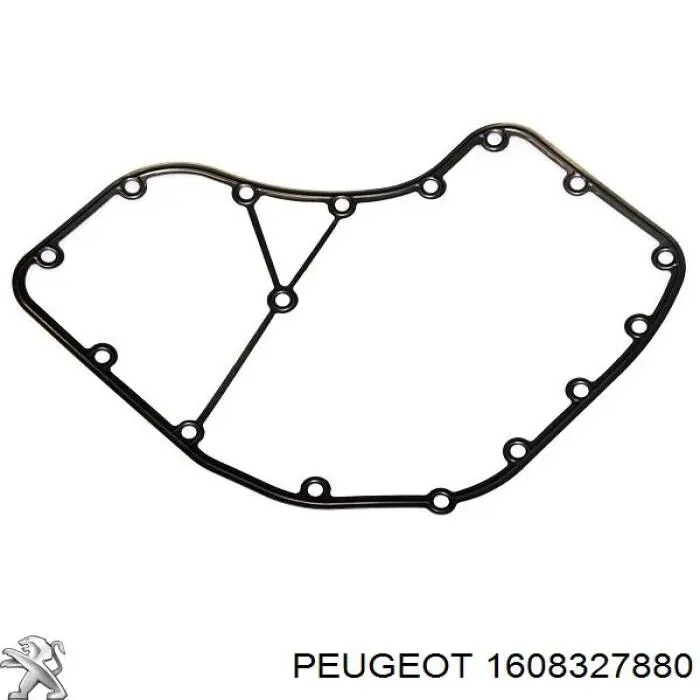 1608327880 Peugeot/Citroen прокладка передней крышки двигателя