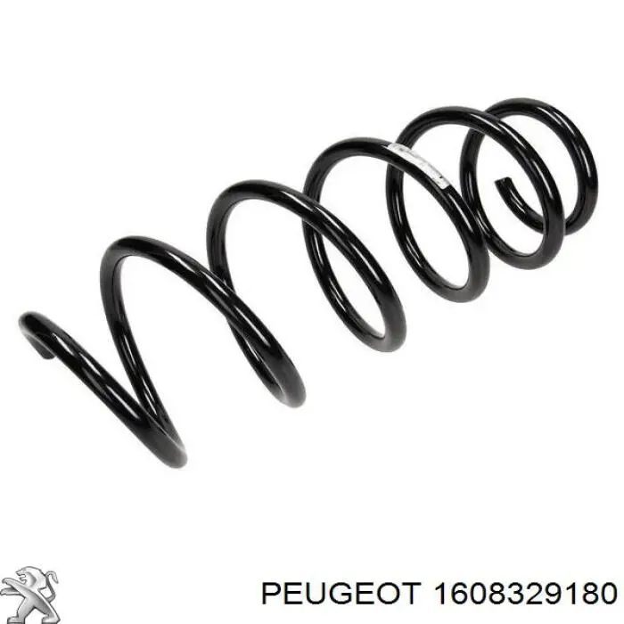 Передняя пружина 1608329180 Peugeot/Citroen