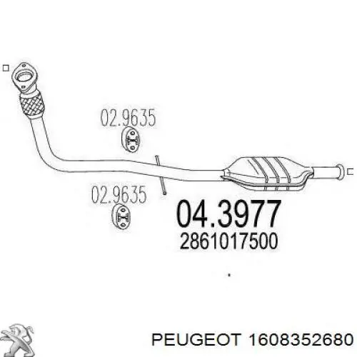  1627162080 Peugeot/Citroen