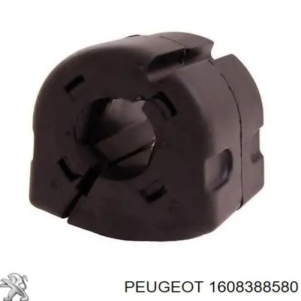 1608388580 Peugeot/Citroen bucha de estabilizador dianteiro