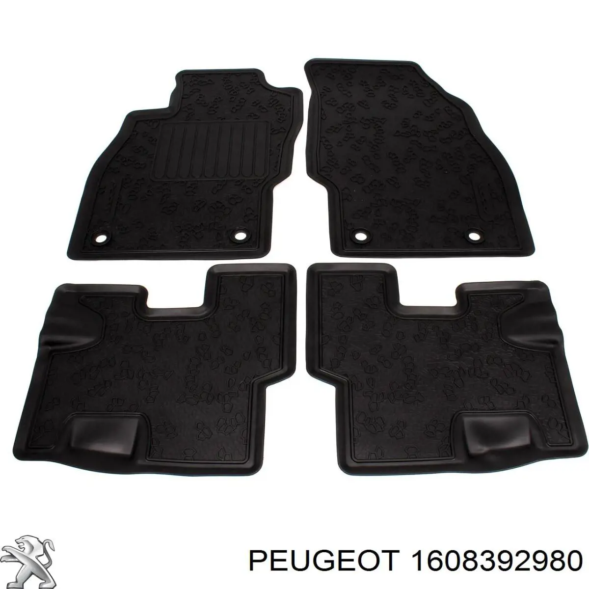 1608392980 Peugeot/Citroen щетка-дворник лобового стекла пассажирская