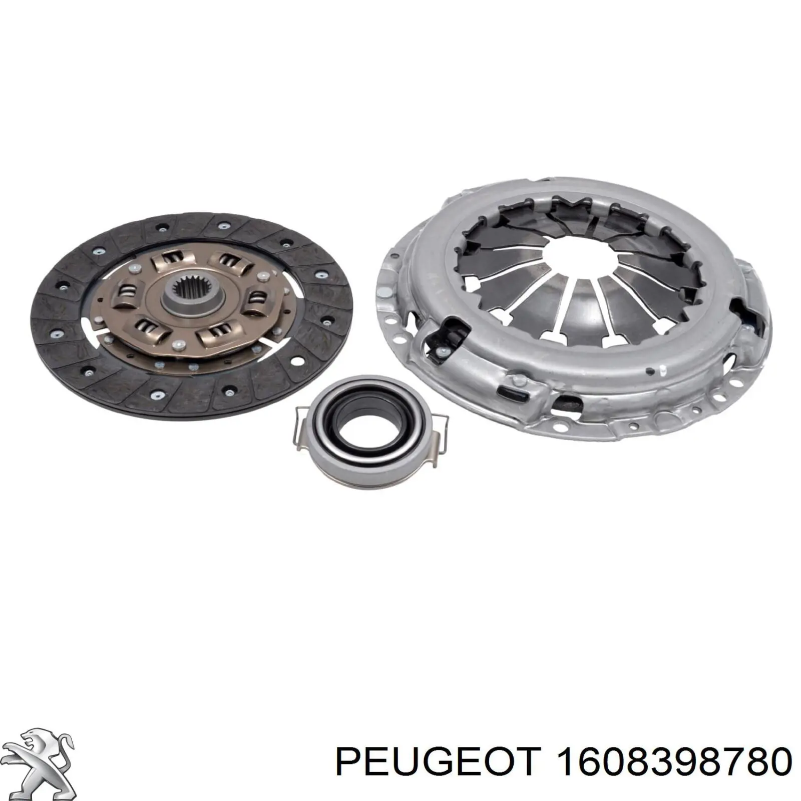 1608398780 Peugeot/Citroen сцепление