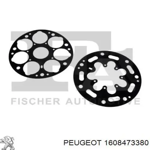 Купить 1608473380 Peugeot/Citroen Компрессор климатической установки