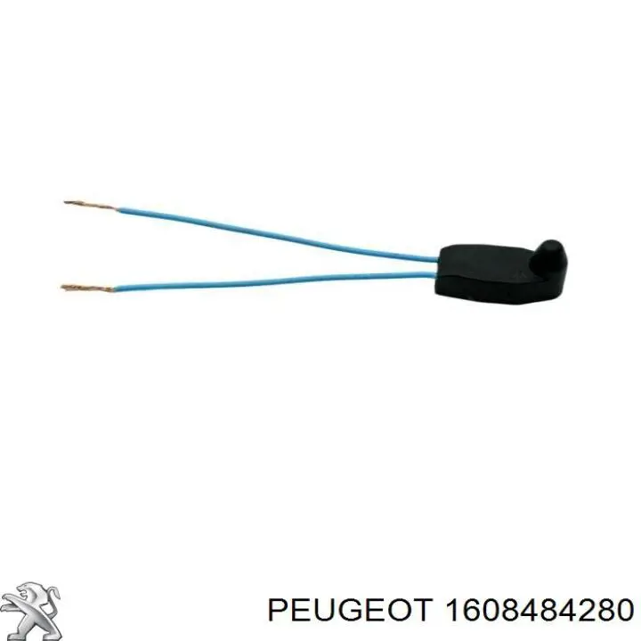 Sensor de temperatura del refrigerante 1608484280 Peugeot/Citroen