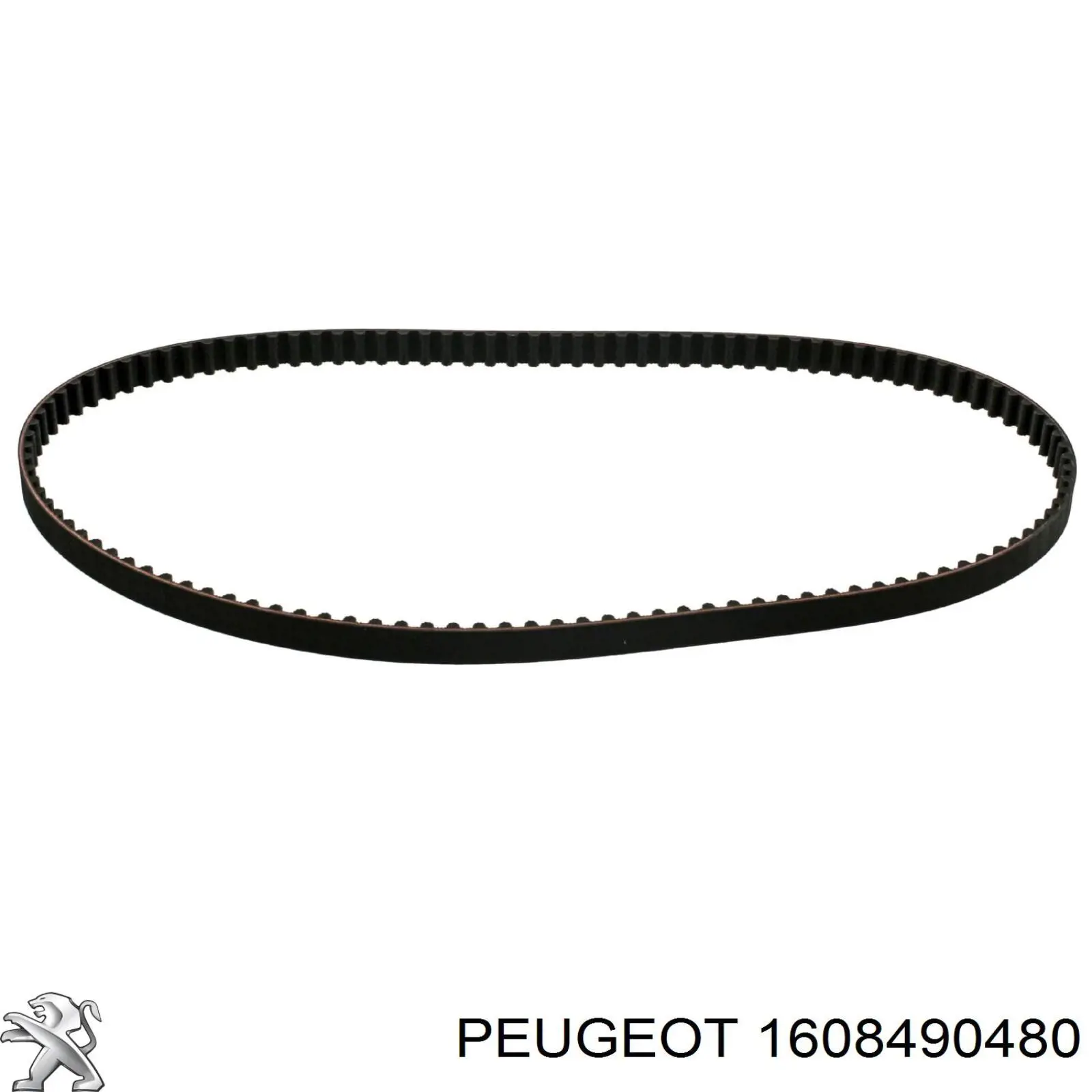 1608490480 Peugeot/Citroen Ремень двигателя