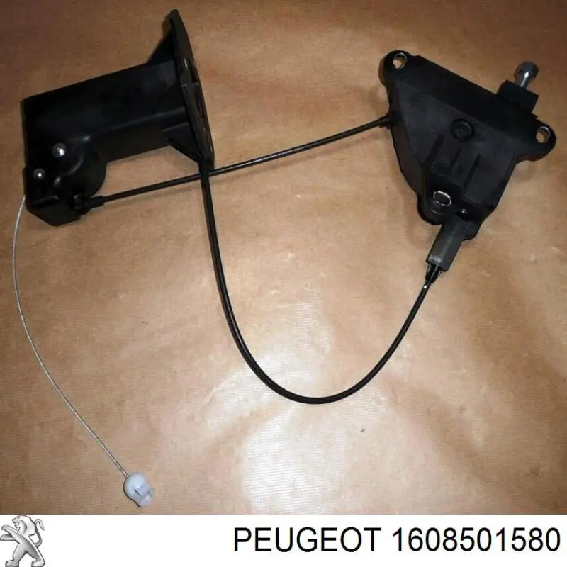 Купить 1608501580 Peugeot/Citroen Тали подъема запасного колеса