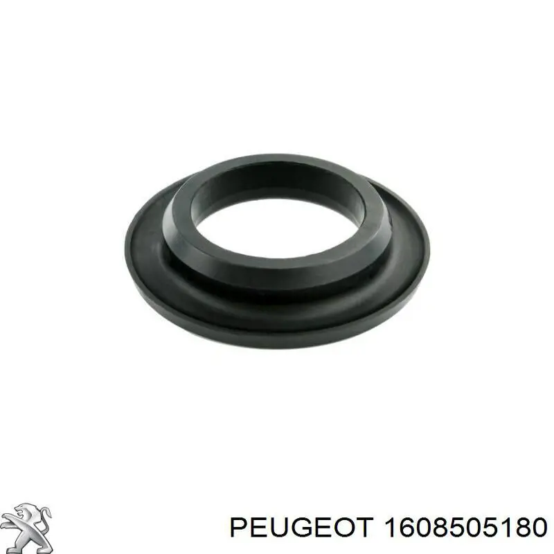 1608505180 Peugeot/Citroen Резиновое кольцо пружины задней