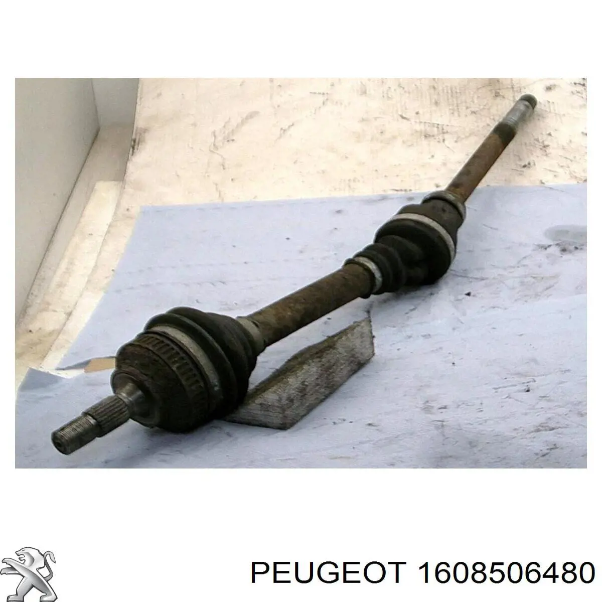 Правая полуось 1608506480 Peugeot/Citroen