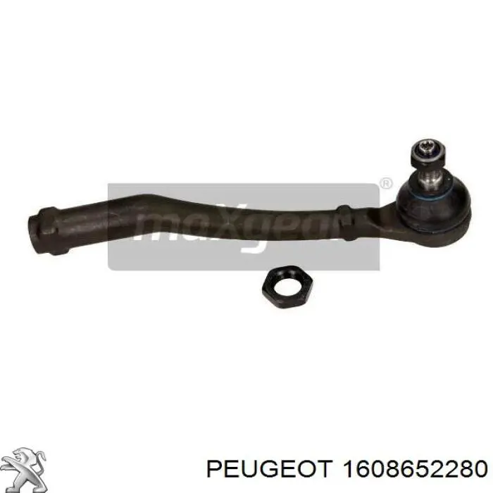 Rótula barra de acoplamiento exterior 1608652280 Peugeot/Citroen